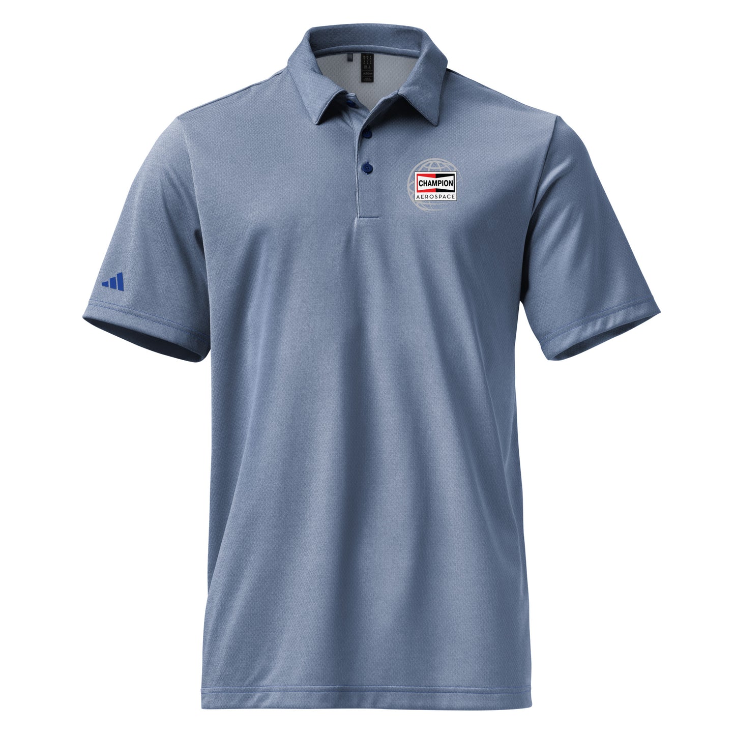 Champion Aerospace Vertical Logo Adidas Polo