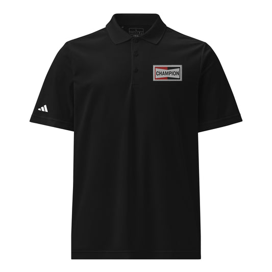 Champion Bowtie Adidas Sport Polo