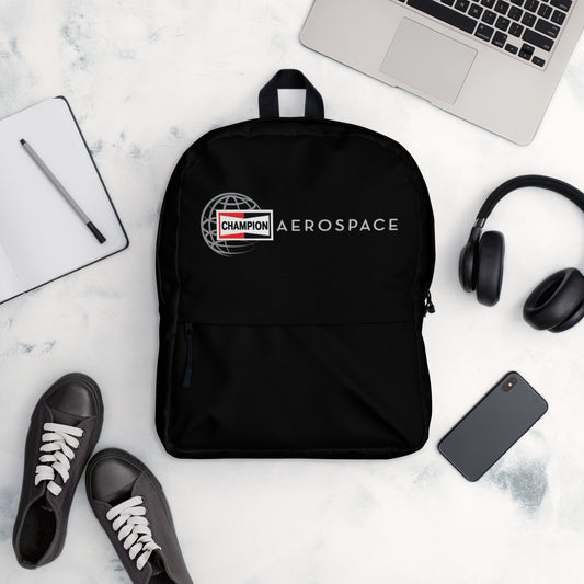 Champion Aerospace Logo Backpack