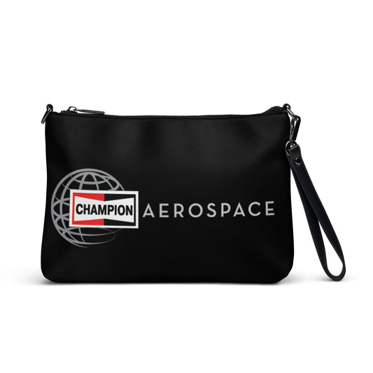 Champion Aerospace Logo Crossbody Bag