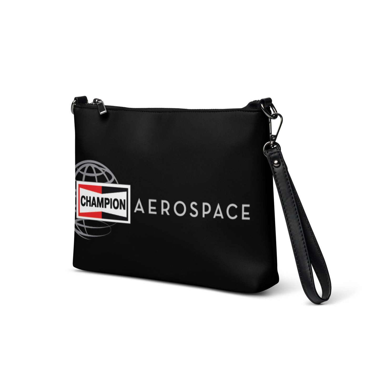 Champion Aerospace Logo Crossbody Bag