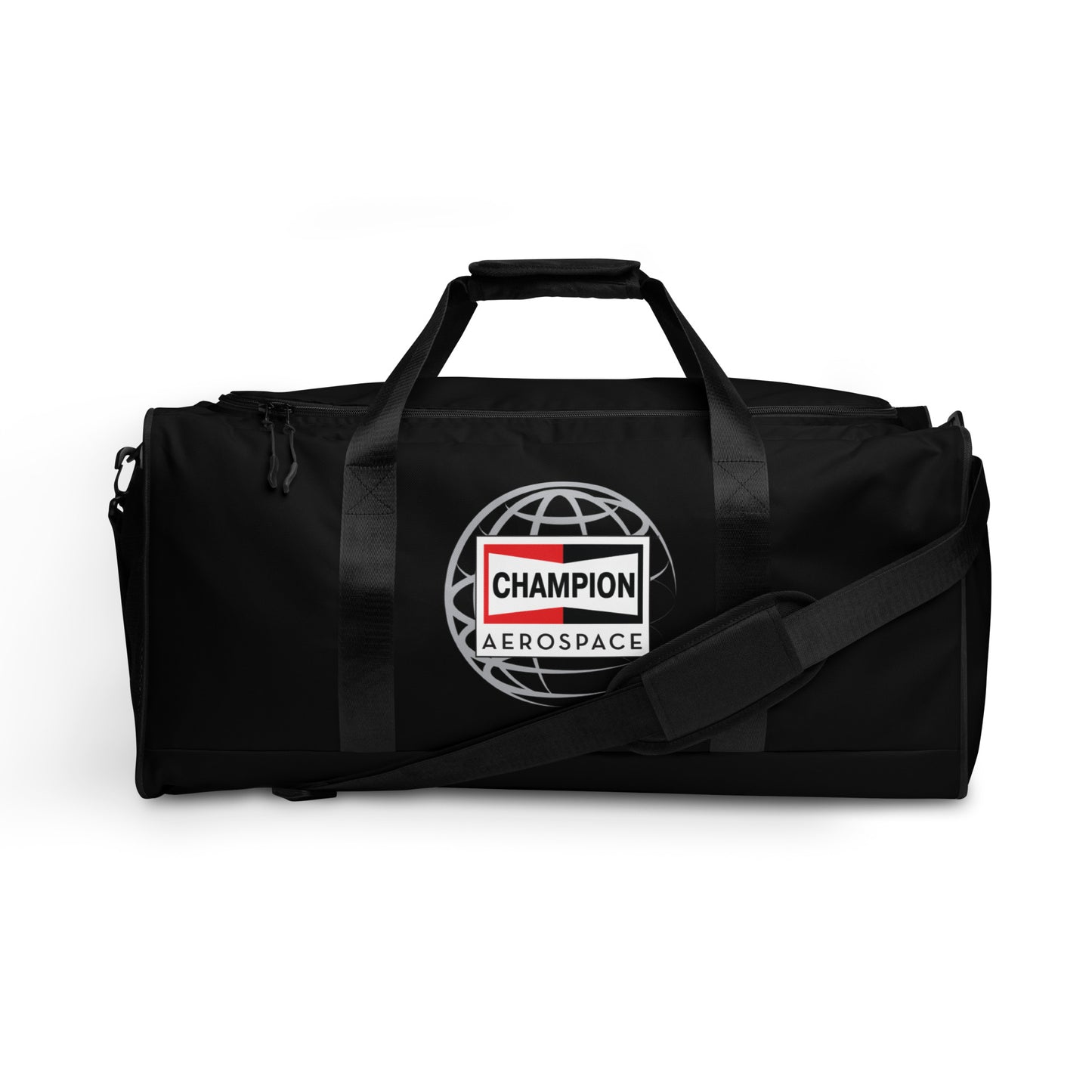 Champion Aerospace Vertical Logo Duffle Bag