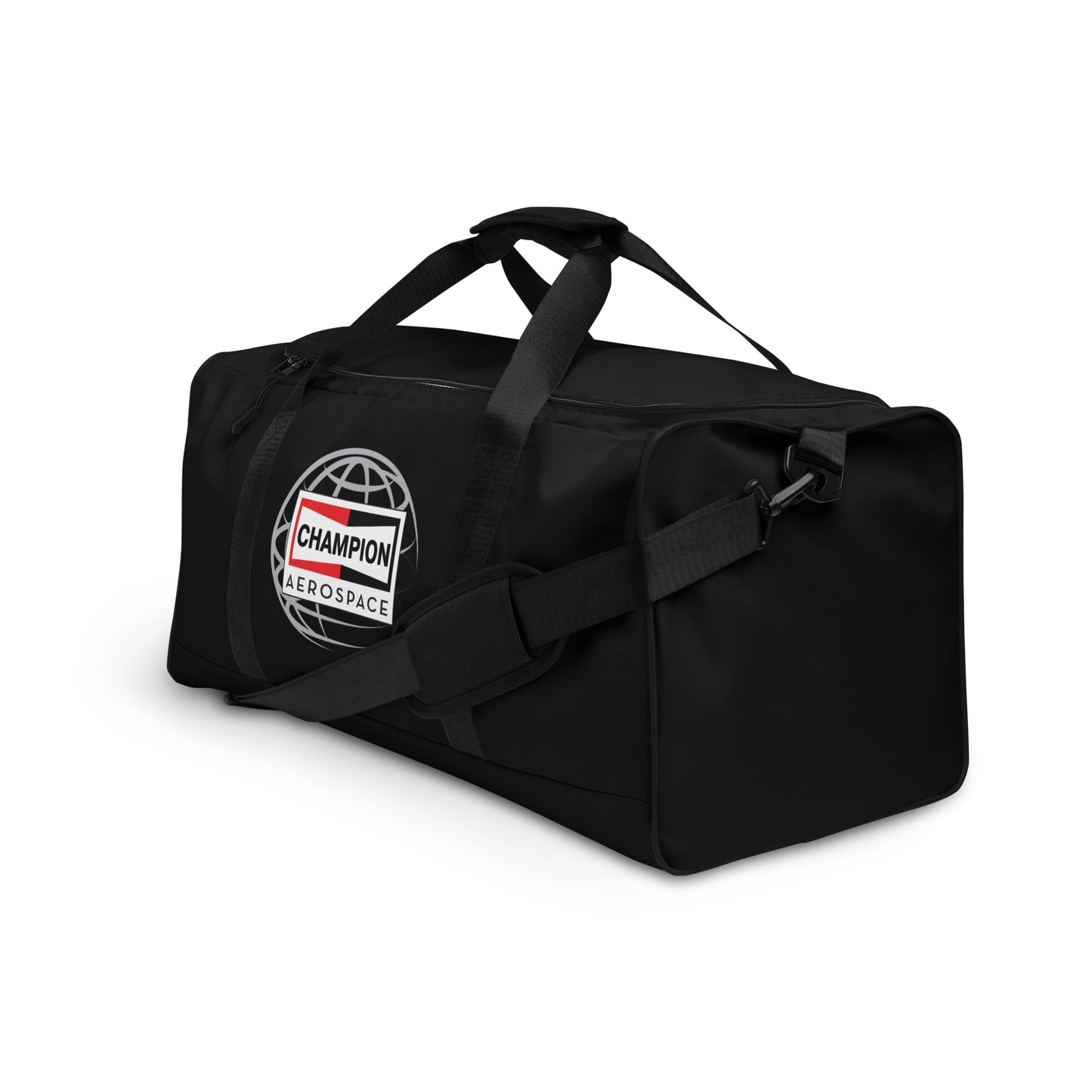 Champion Aerospace Vertical Logo Duffle Bag