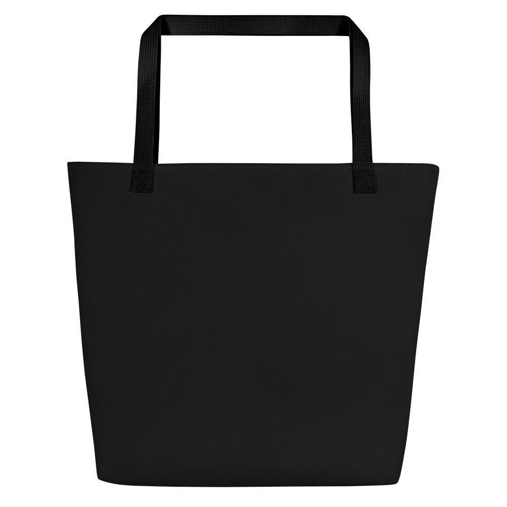 Champion Aerospace Vertical Logo Large Tote Bag