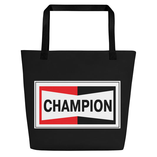 Champion Bowtie Large Tote Bag