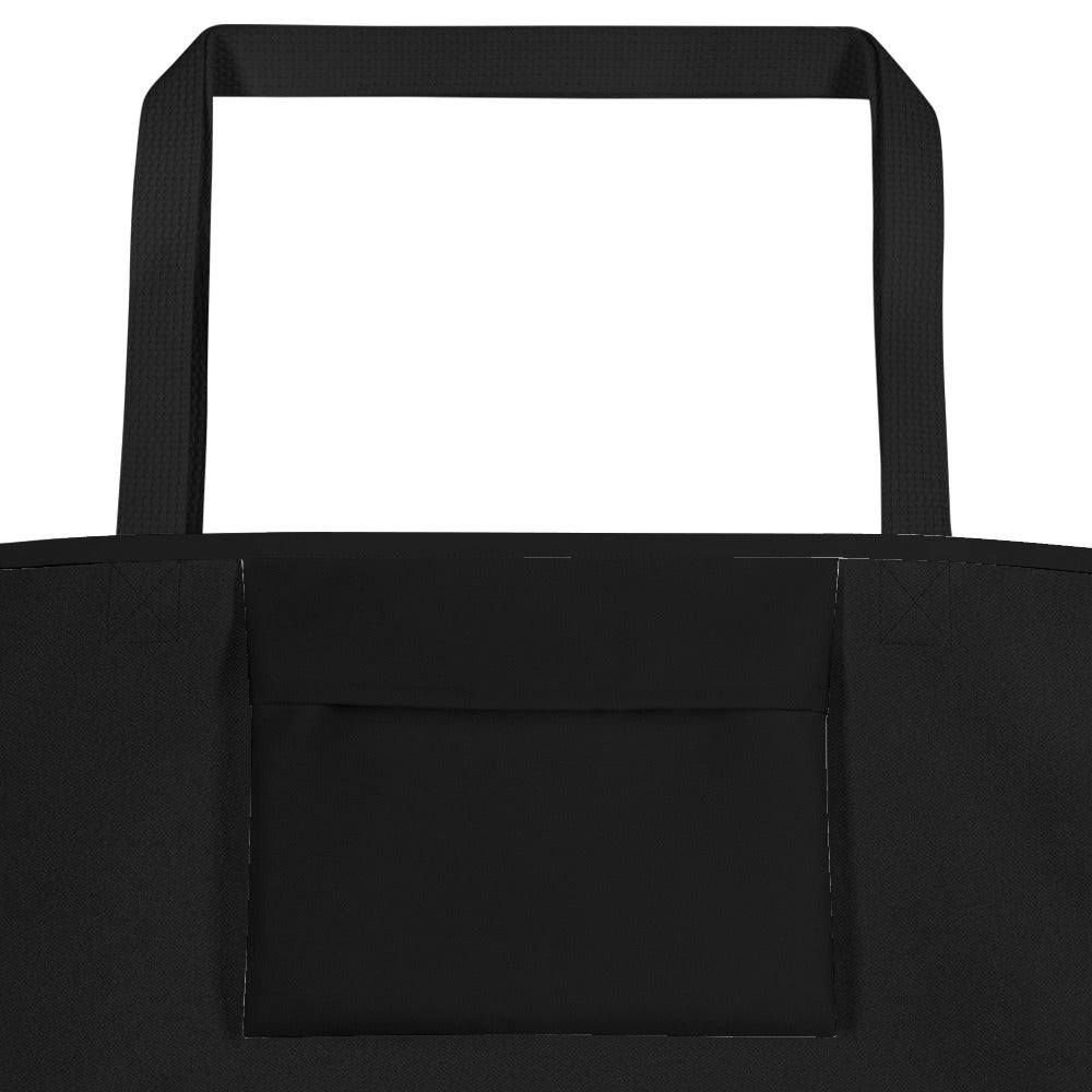 Champion Aerospace Vertical Logo Large Tote Bag