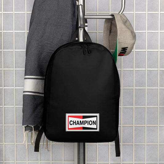 Champion Bowtie Minimalist Backpack