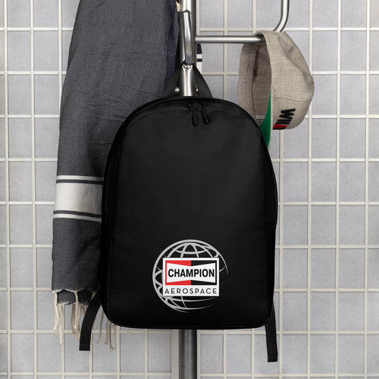 Champion Aerospace Vertical Logo Minimalist Backpack