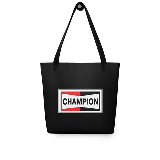 Champion Bowtie Tote Bag