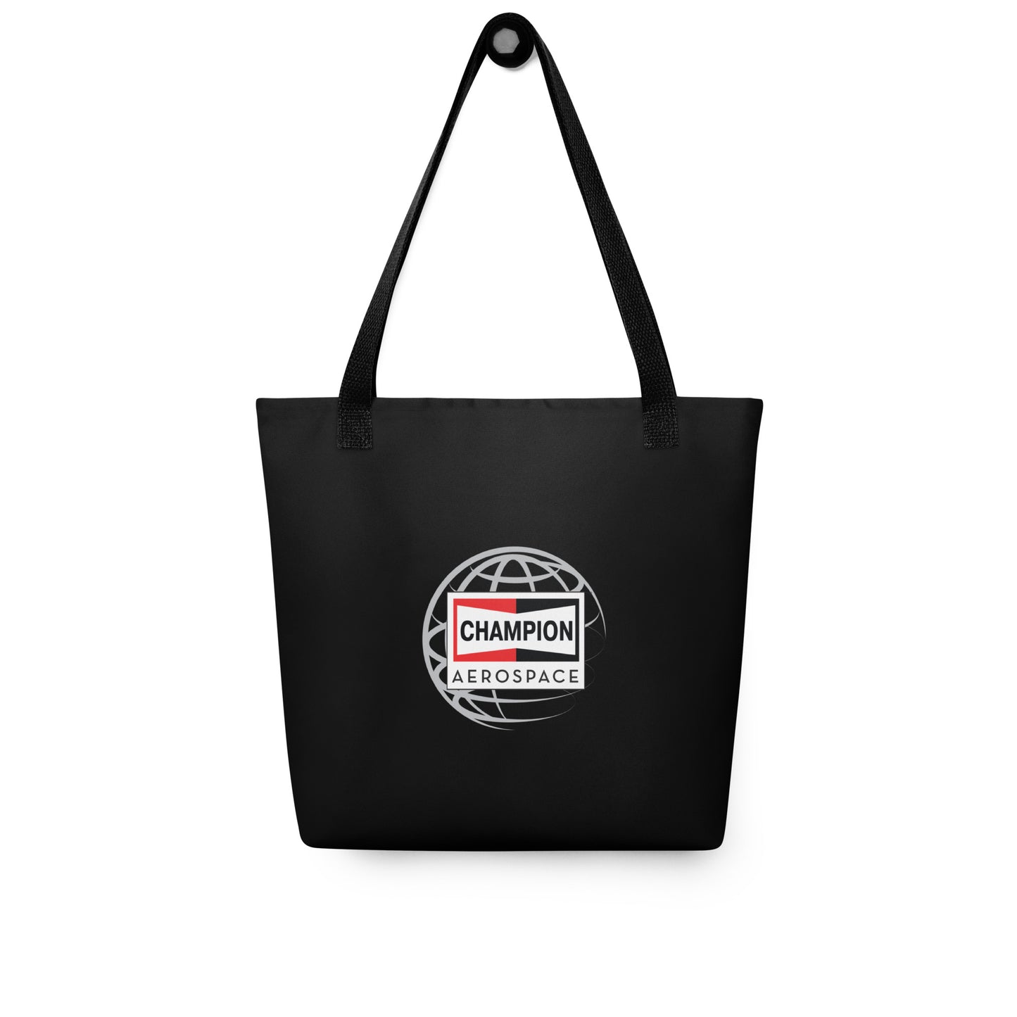 Champion Aerospace Vertical Logo Tote Bag