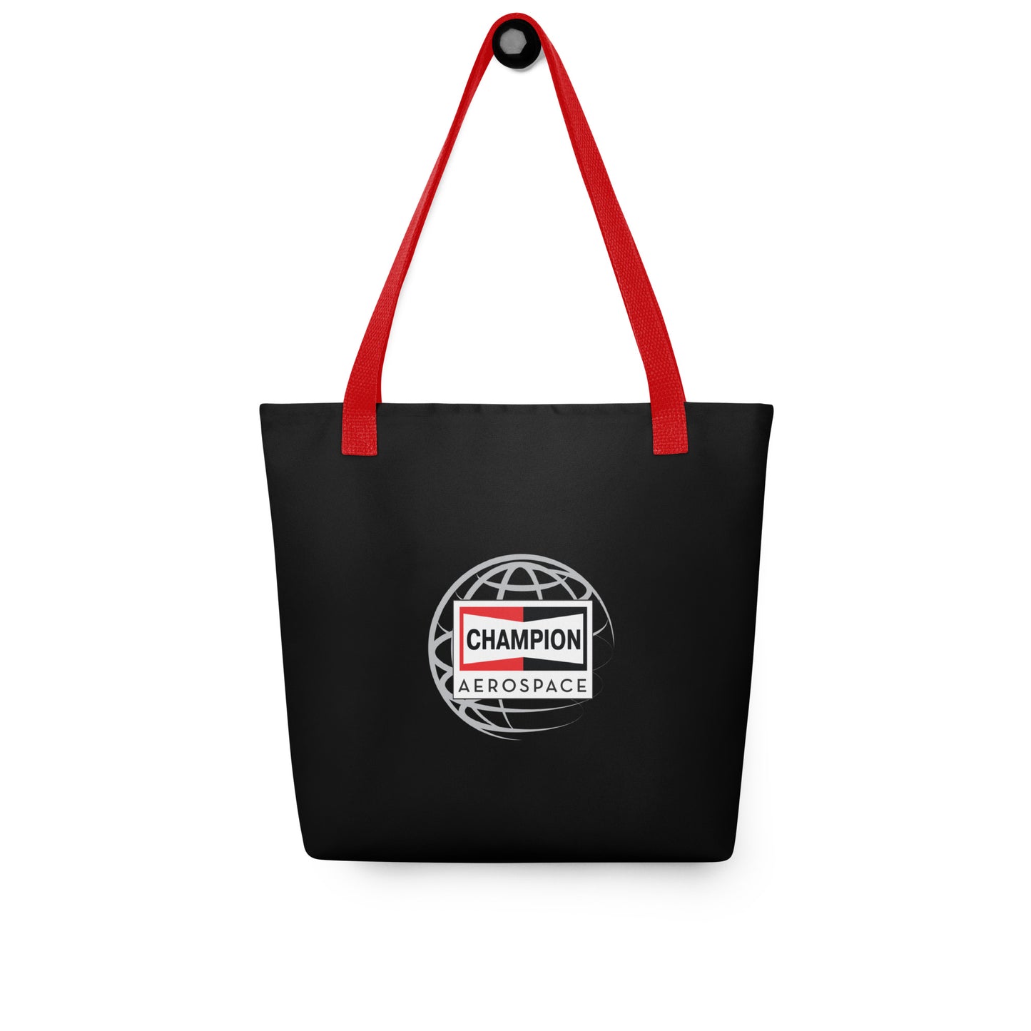 Champion Aerospace Vertical Logo Tote Bag