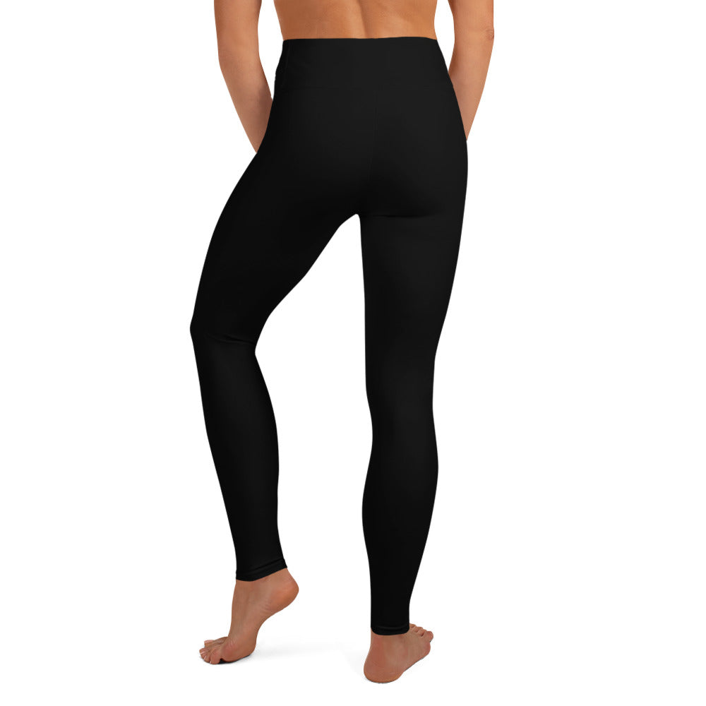 Champion Aerospace Logo Yoga Leggings