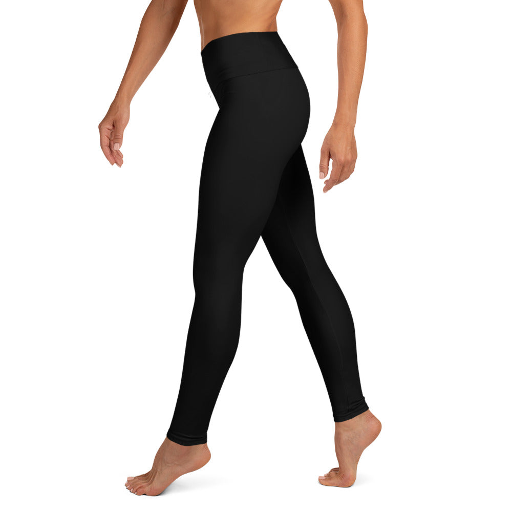 Champion Aerospace Logo Yoga Leggings