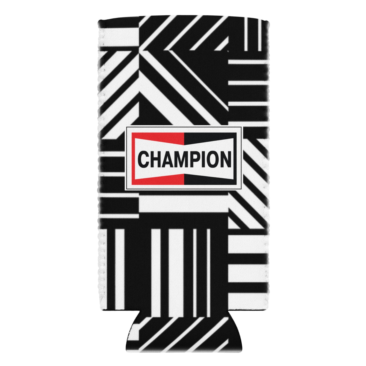 Champion Bowtie Can Cooler