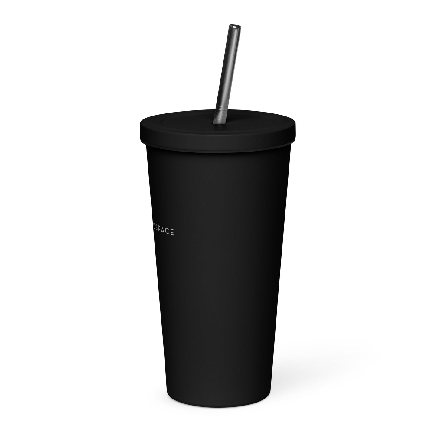 Champion Aerospace Logo Insulated Tumbler with a Straw