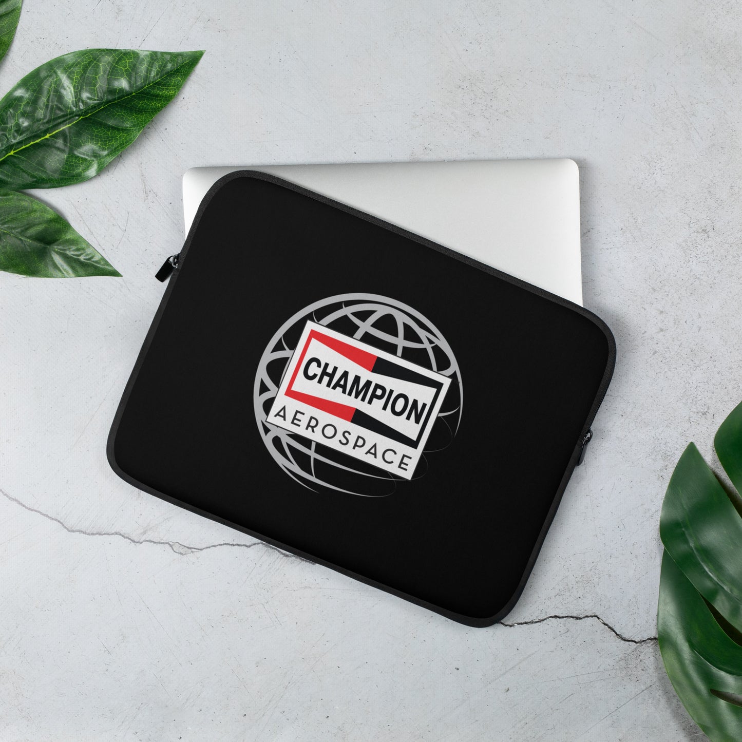 Champion Aerospace Vertical Logo Laptop Sleeve