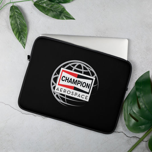 Champion Aerospace Vertical Logo Laptop Sleeve