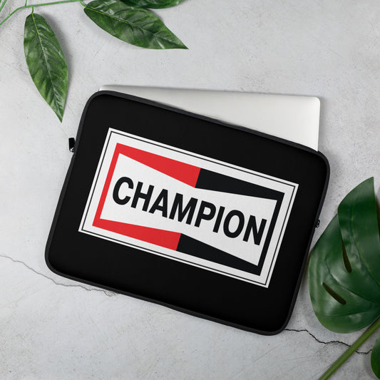 Champion Bowtie Laptop Sleeve