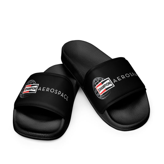 Champion Aerospace Logo Men’s Slides