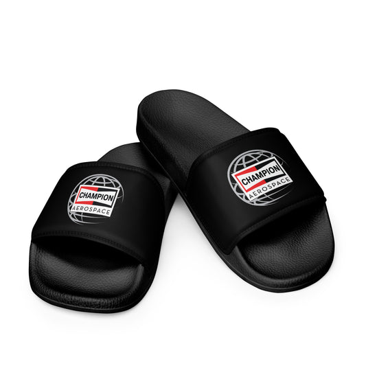 Champion Aerospace Vertical Logo Men’s Slides