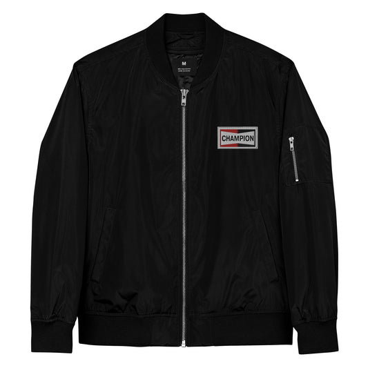 Champion Bowtie Premium Recycled Bomber Jacket