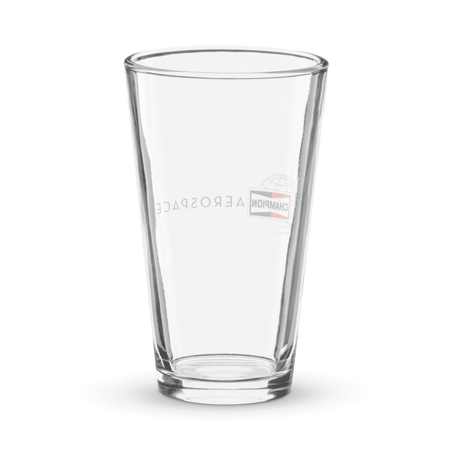 Champion Aerospace Logo Shaker Pint Glass