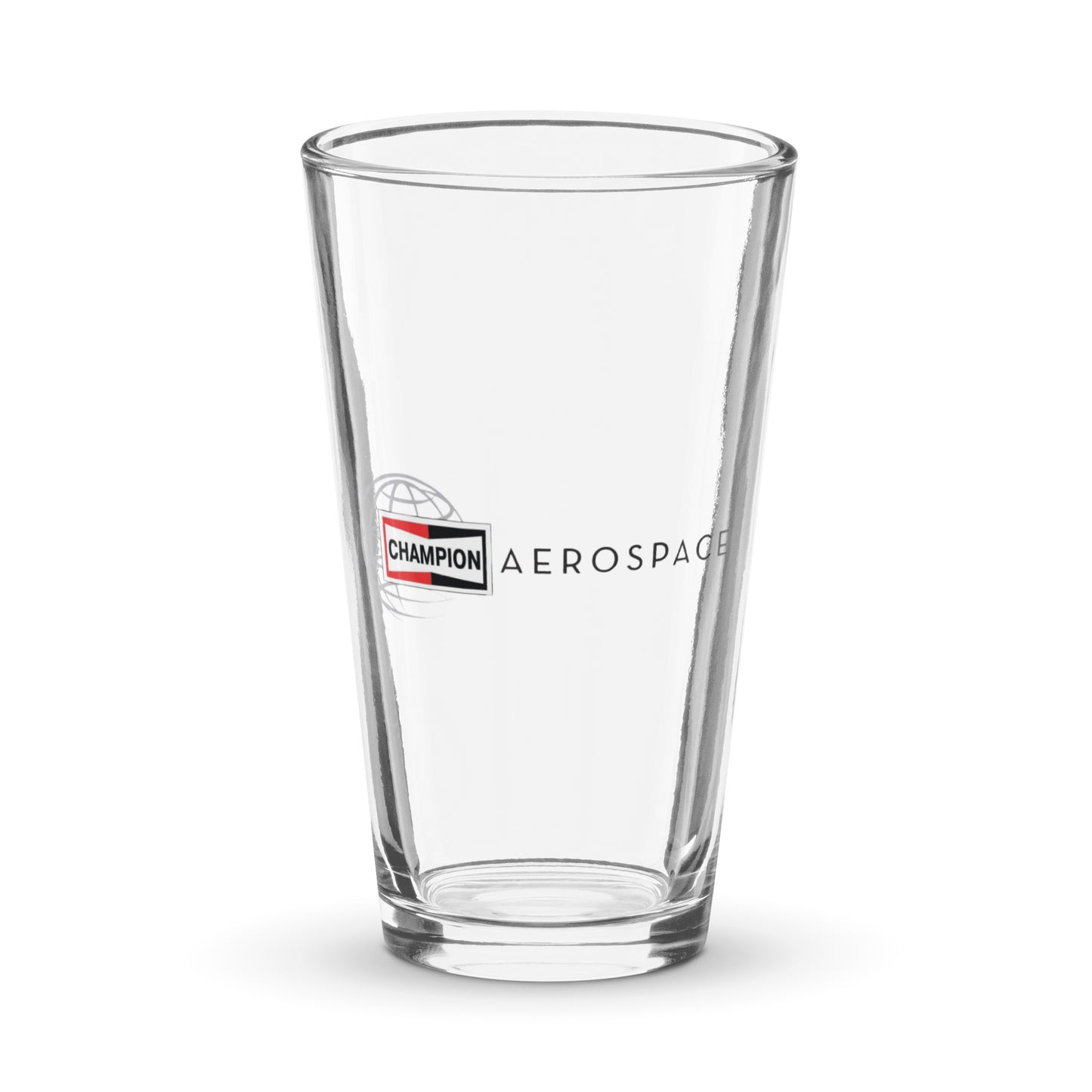 Champion Aerospace Logo Shaker Pint Glass