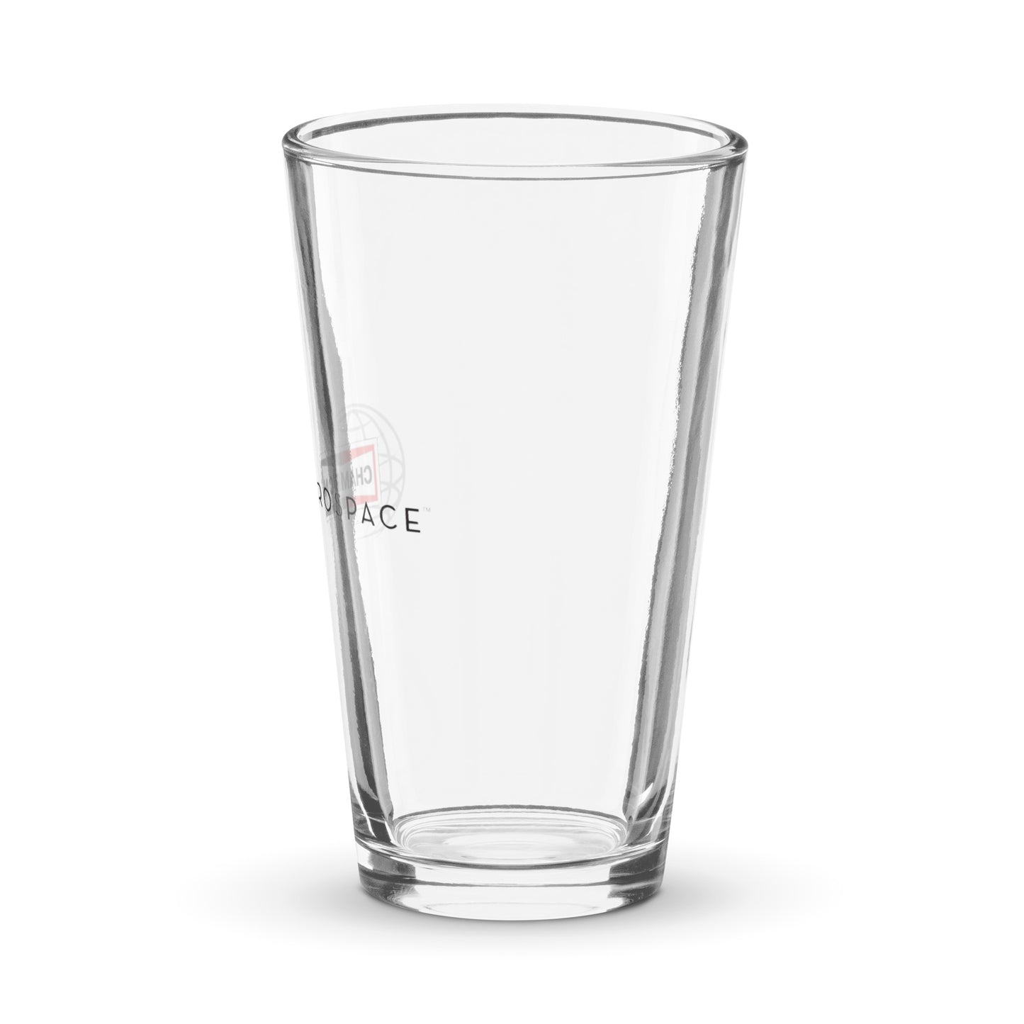 Champion Aerospace Logo Shaker Pint Glass