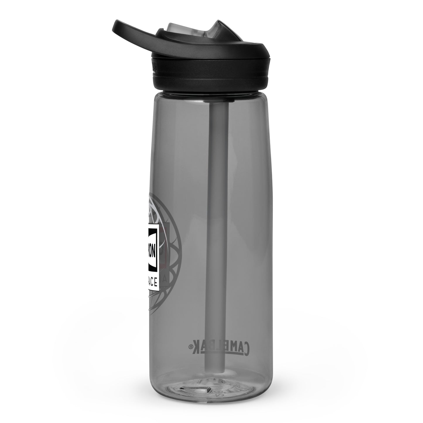 Champion Aerospace Vertical Logo Sports Water Bottle