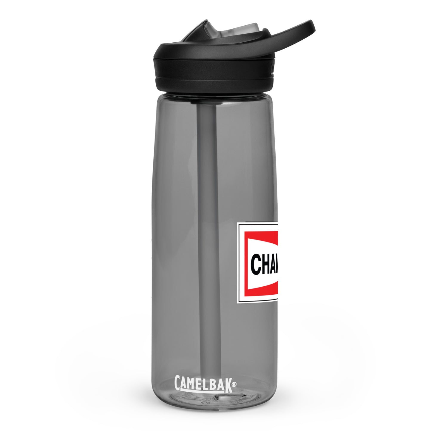 Champion Bowtie Sports Water Bottle