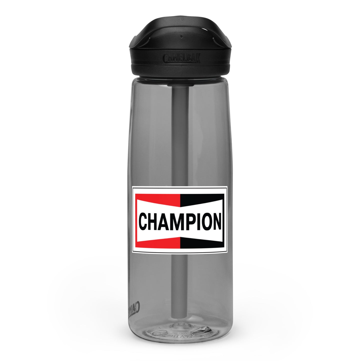 Champion Bowtie Sports Water Bottle