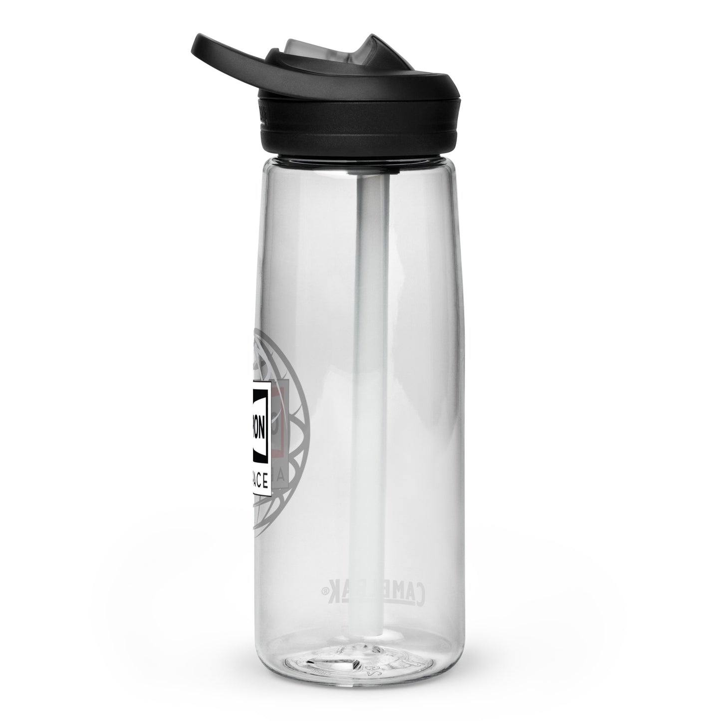 Champion Aerospace Vertical Logo Sports Water Bottle