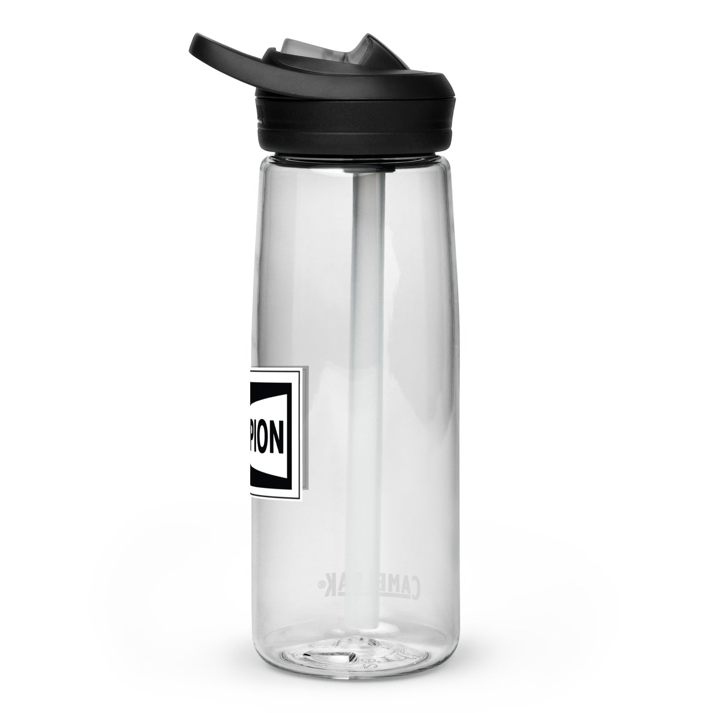 Champion Bowtie Sports Water Bottle