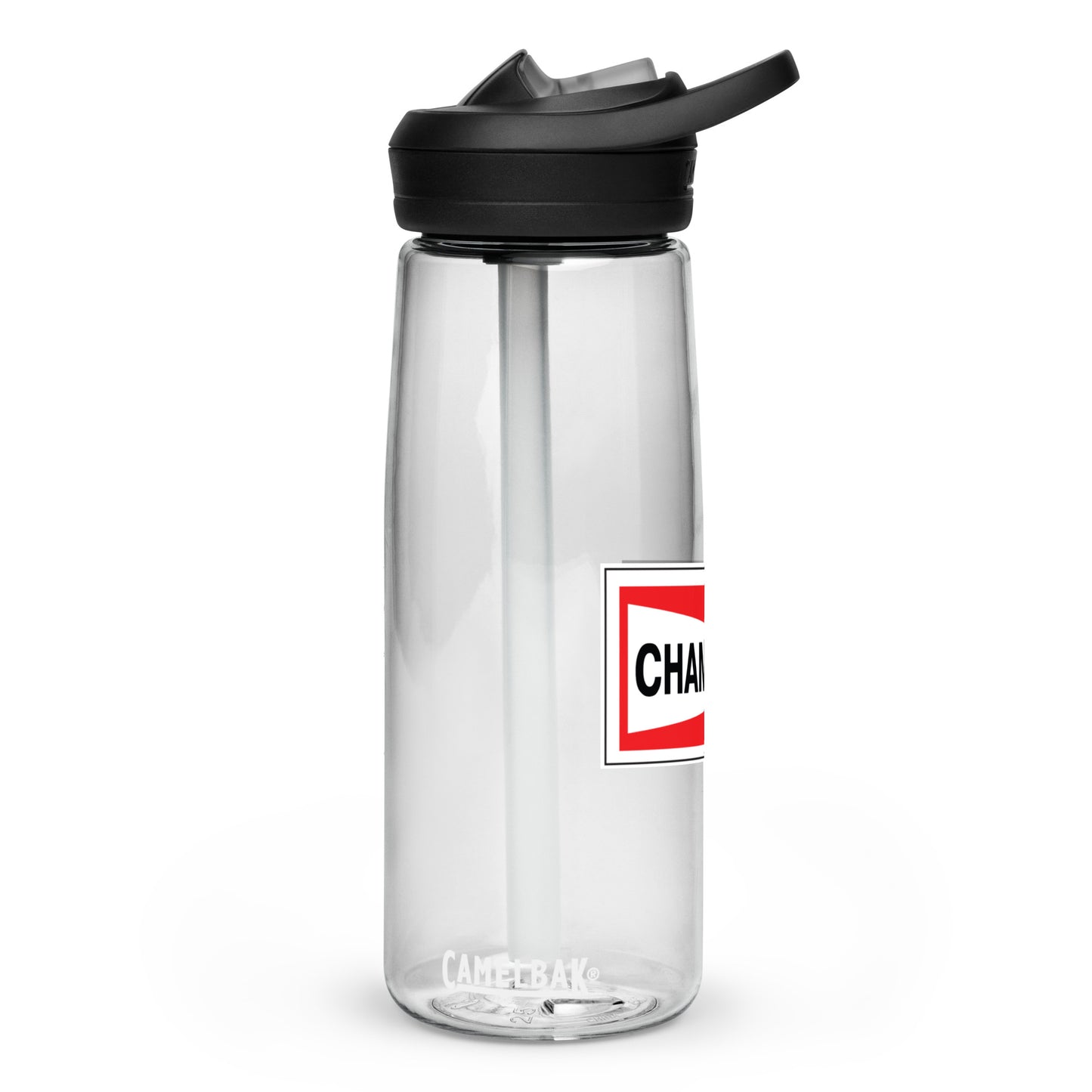 Champion Bowtie Sports Water Bottle