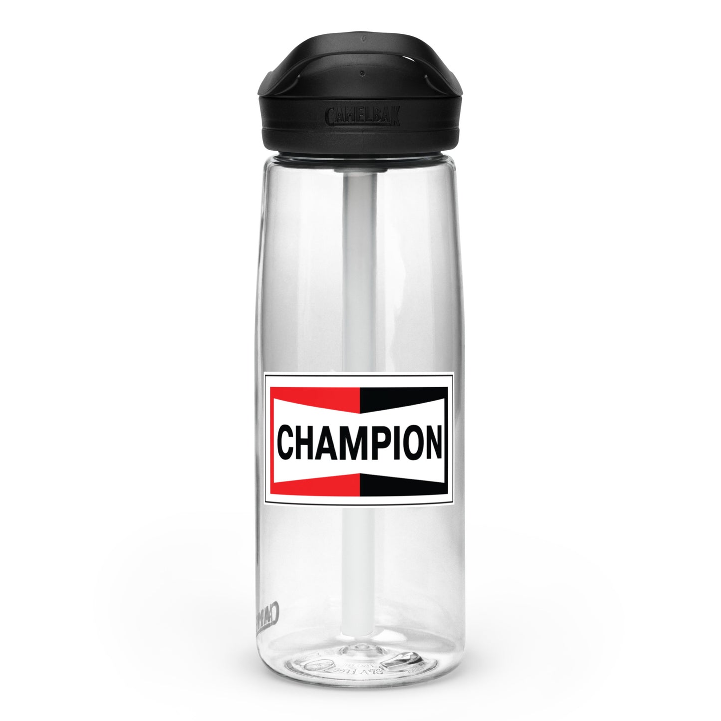 Champion Bowtie Sports Water Bottle