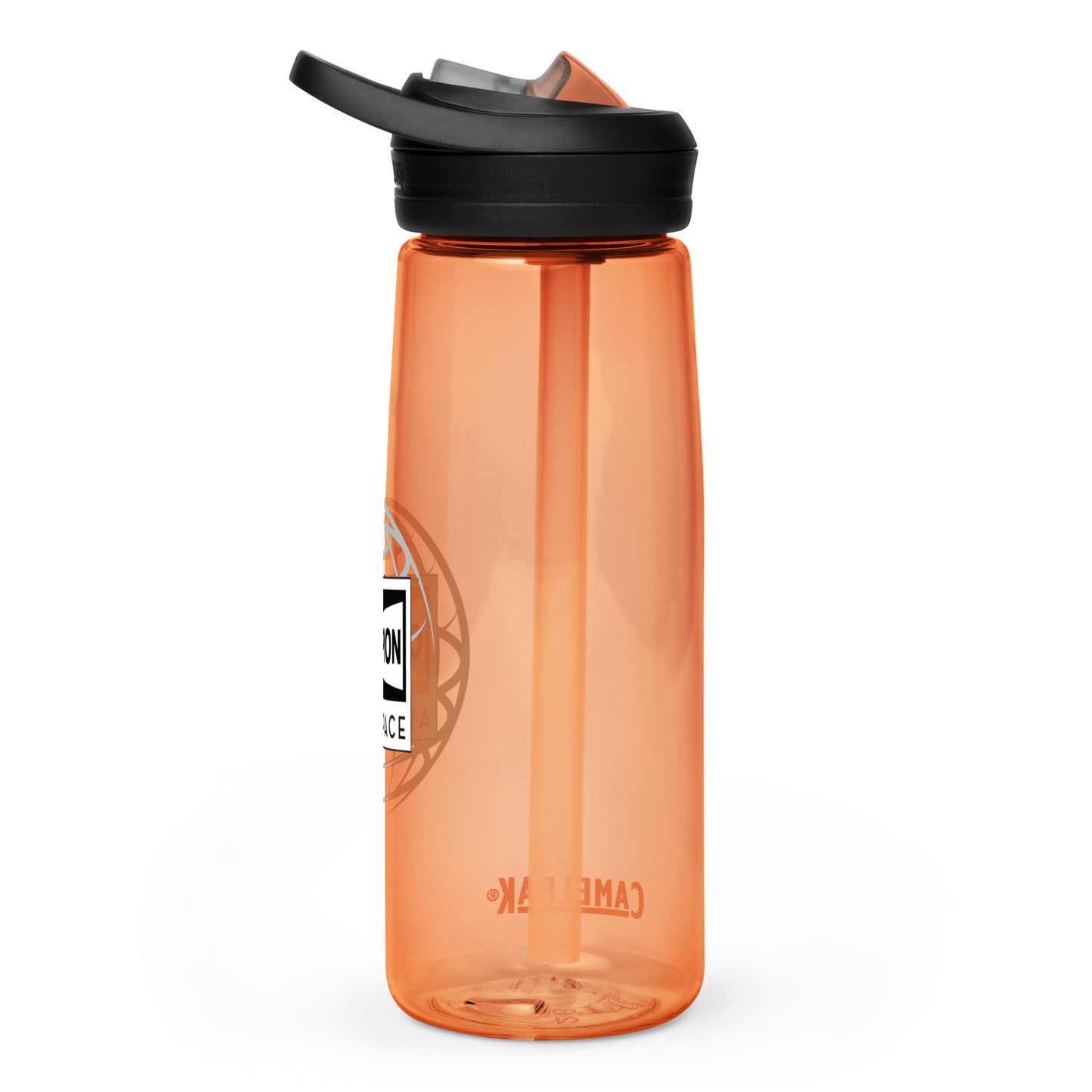 Champion Aerospace Vertical Logo Sports Water Bottle