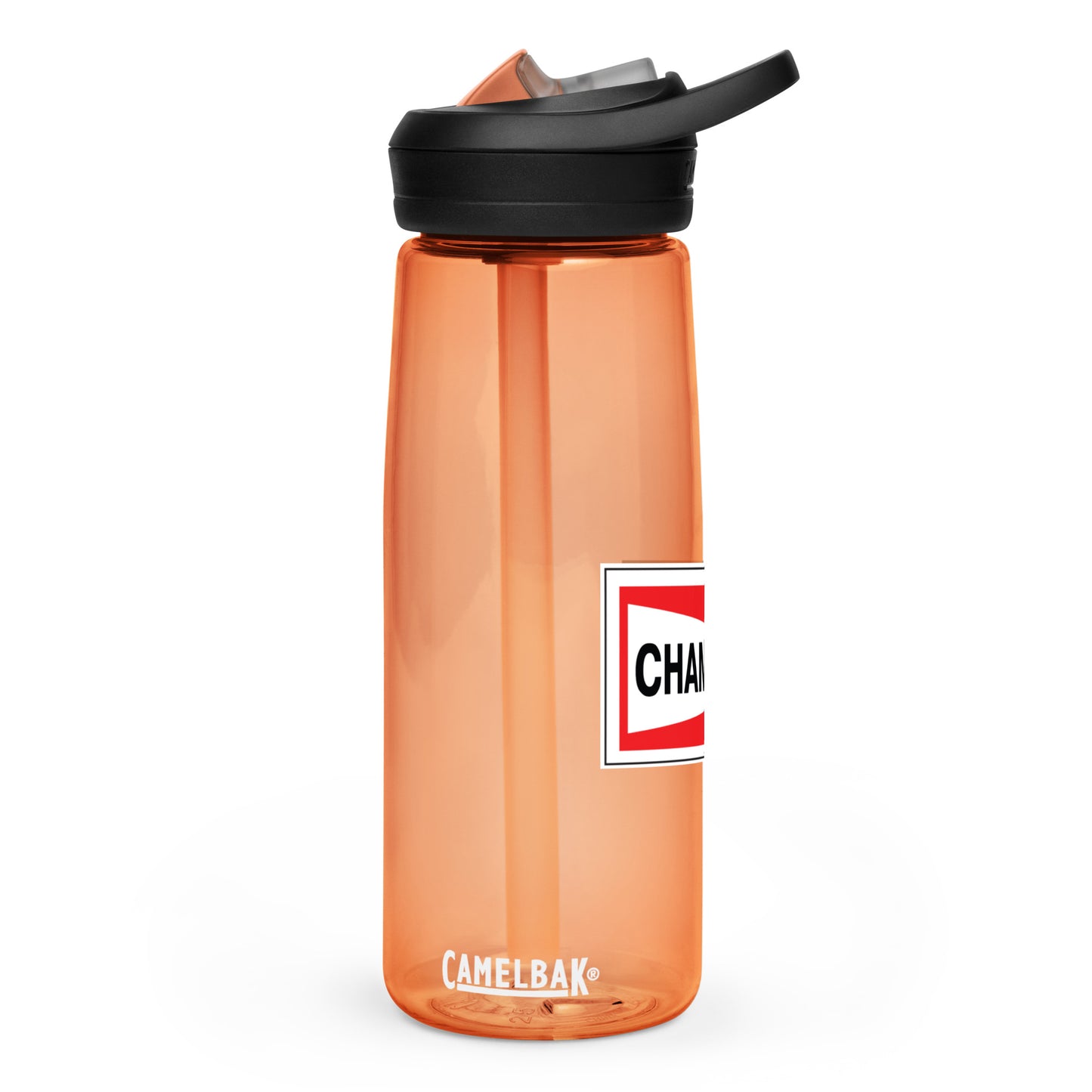 Champion Bowtie Sports Water Bottle