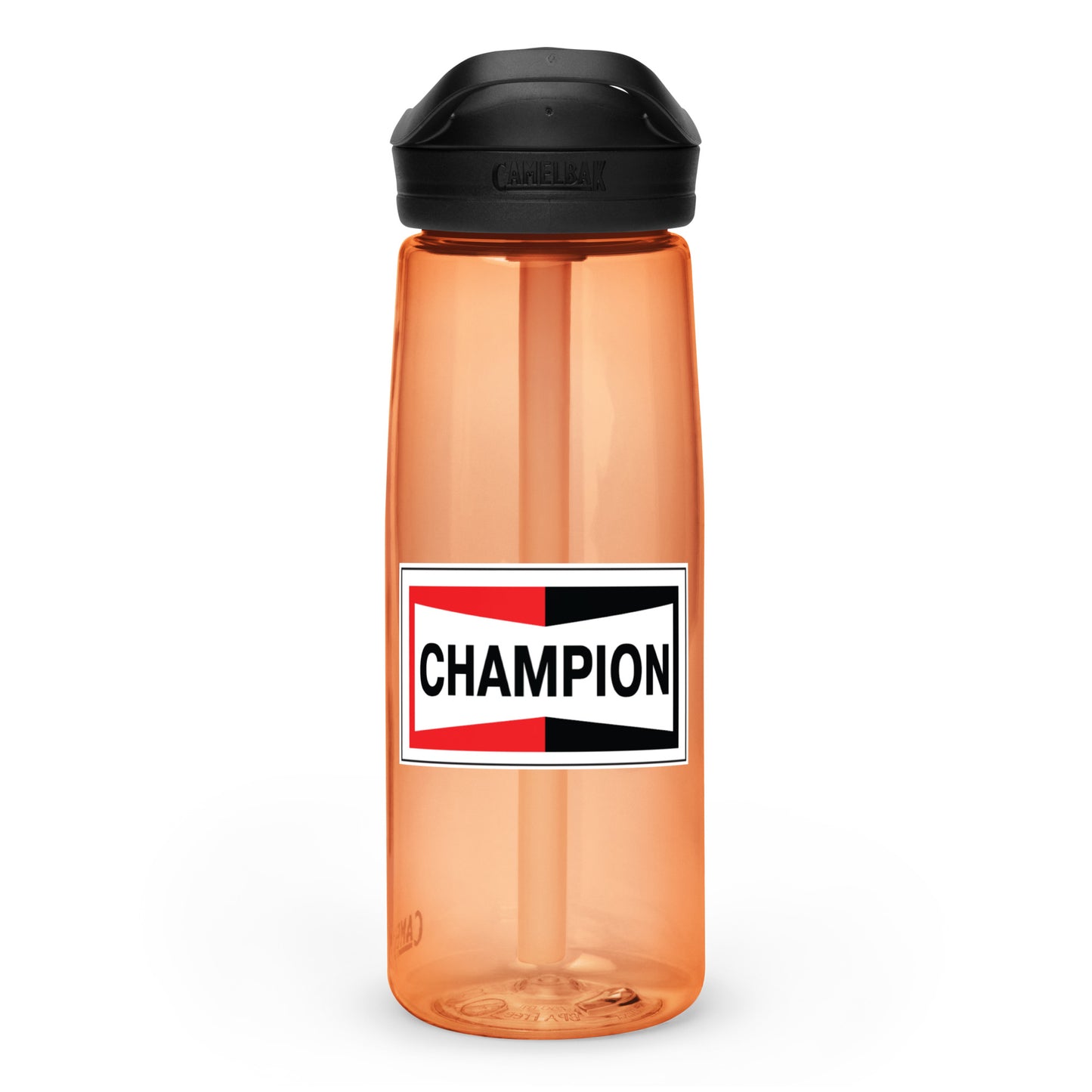 Champion Bowtie Sports Water Bottle