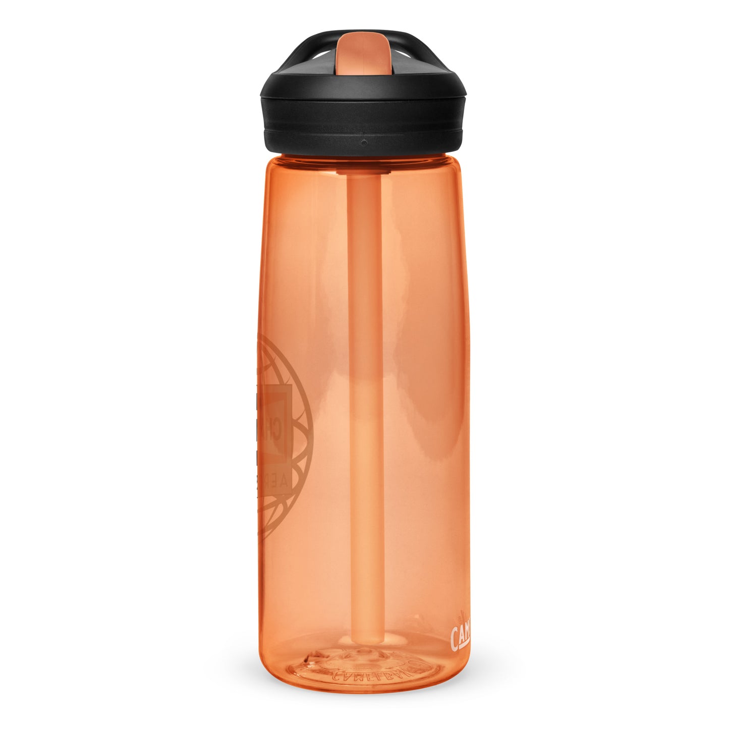 Champion Aerospace Vertical Logo Sports Water Bottle