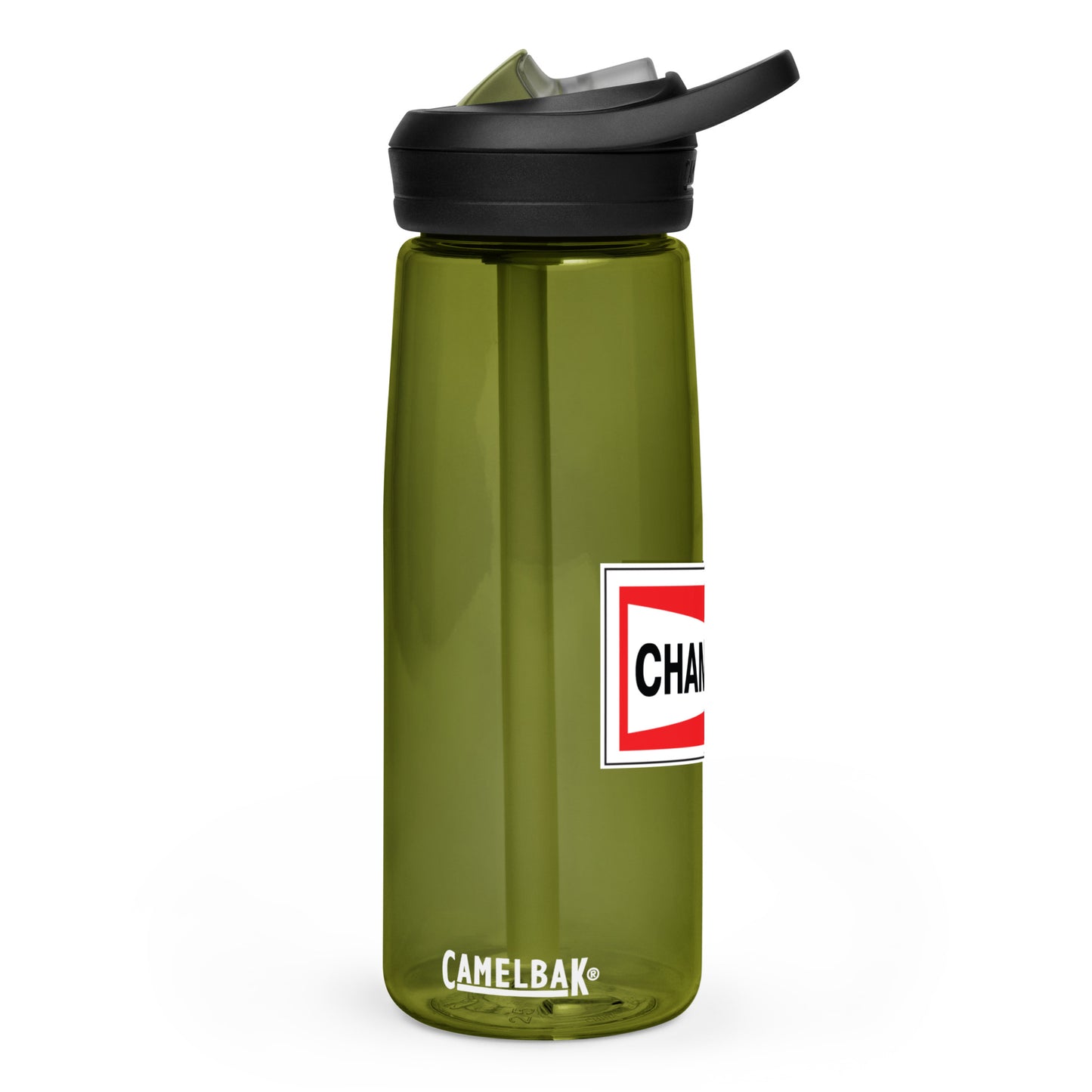 Champion Bowtie Sports Water Bottle