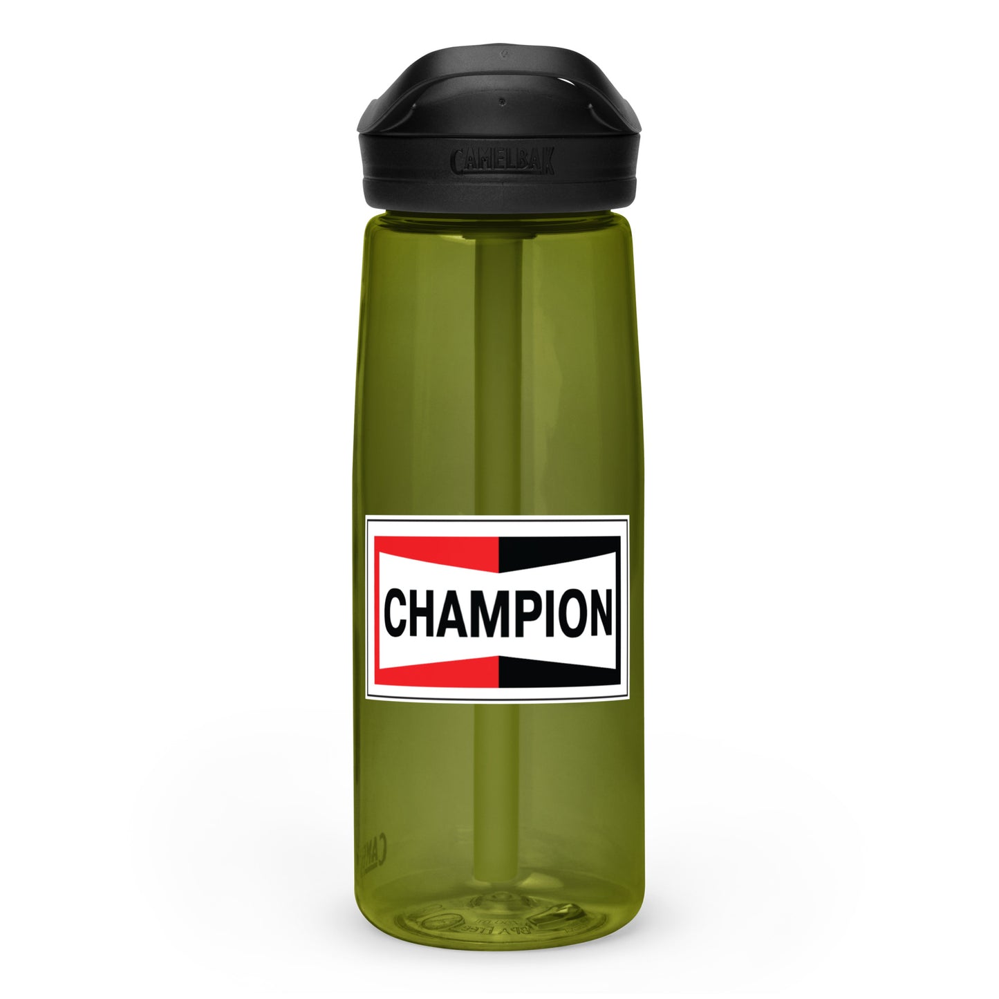 Champion Bowtie Sports Water Bottle