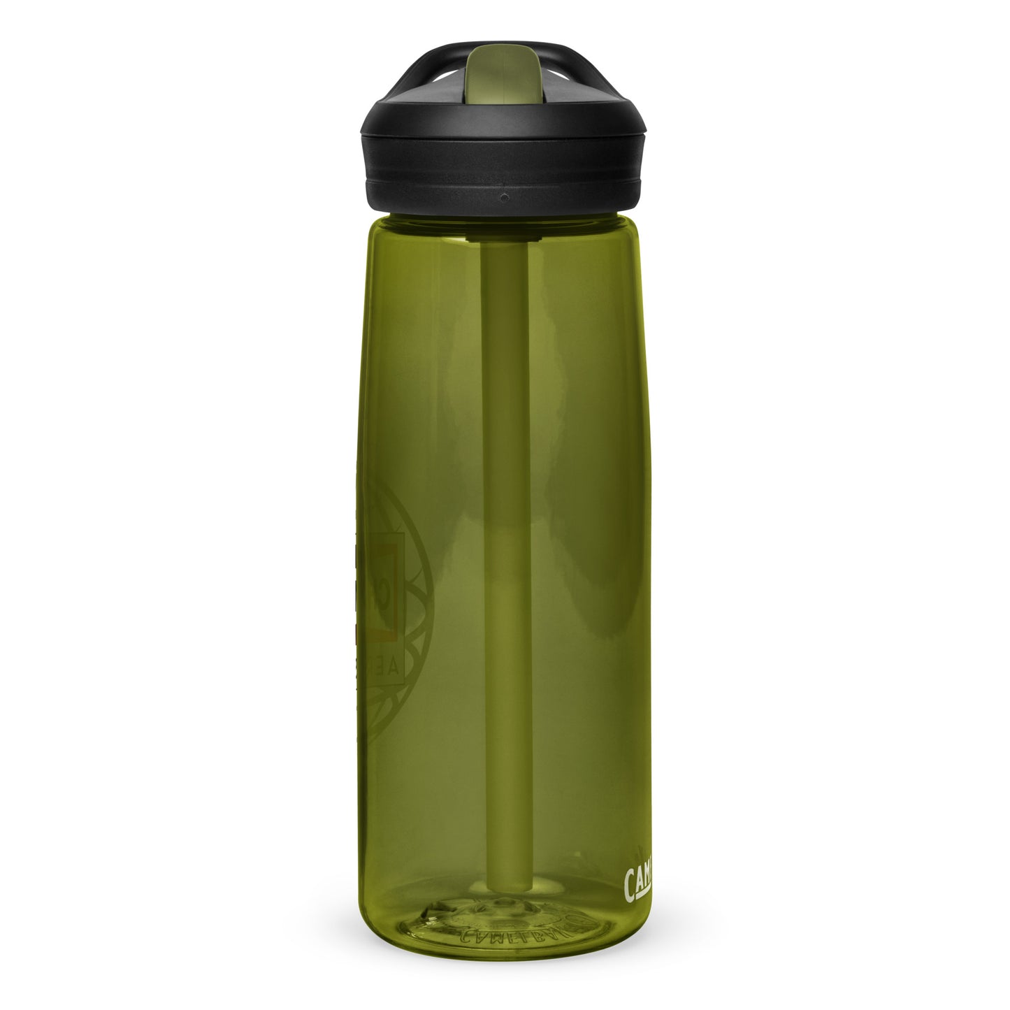 Champion Aerospace Vertical Logo Sports Water Bottle