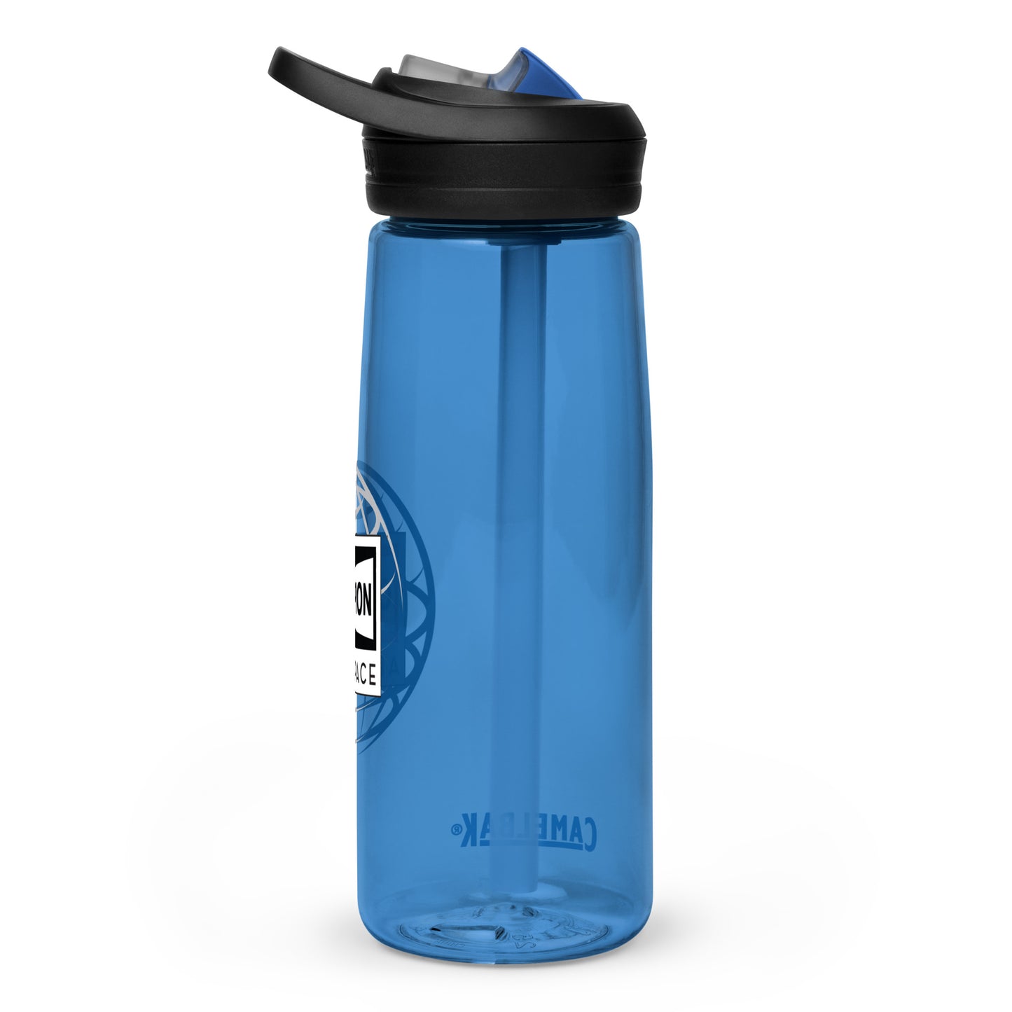 Champion Aerospace Vertical Logo Sports Water Bottle