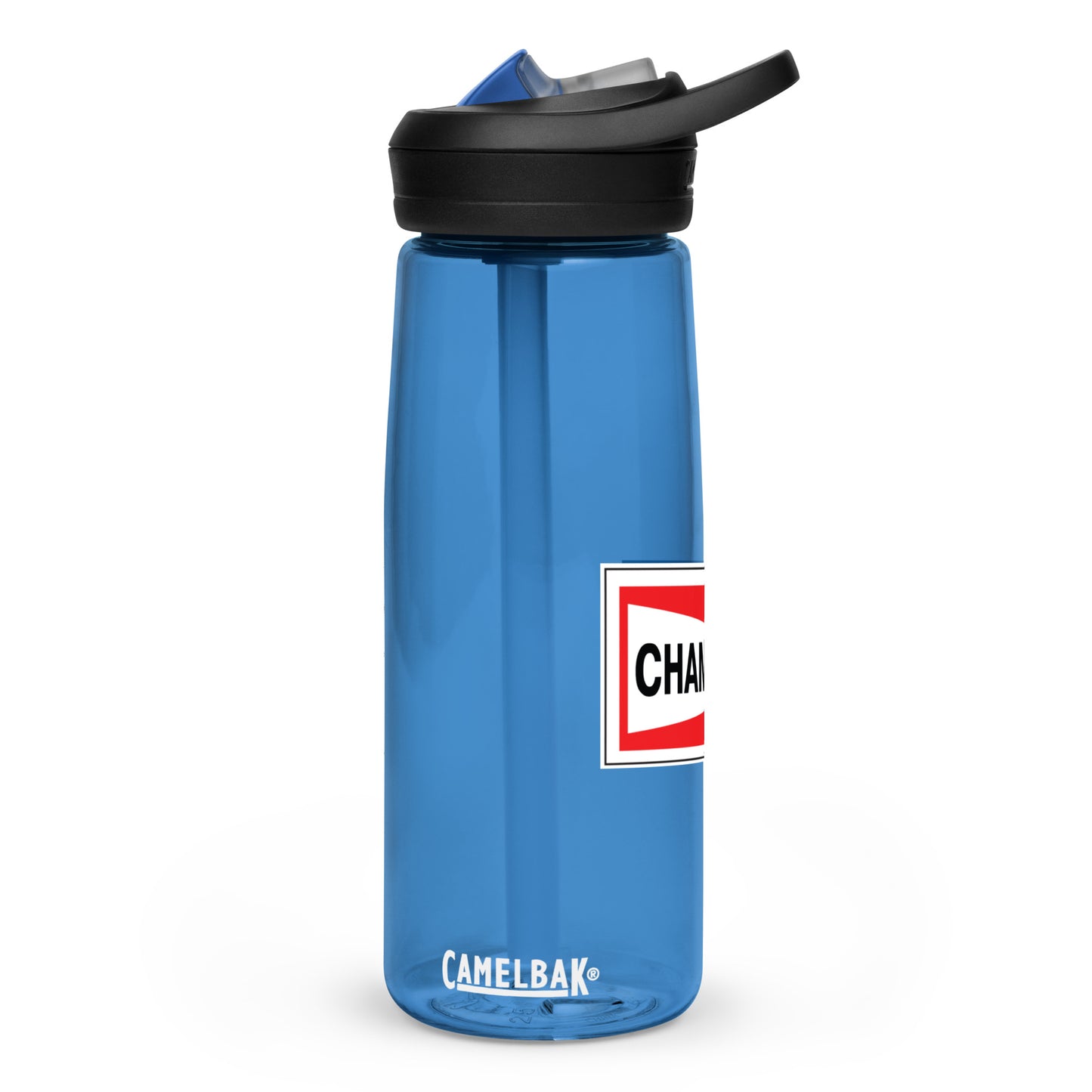 Champion Bowtie Sports Water Bottle