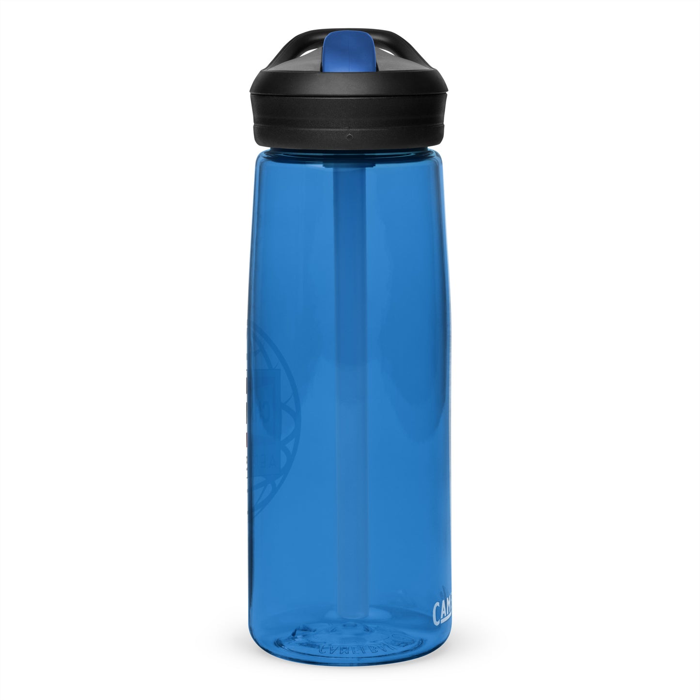 Champion Aerospace Vertical Logo Sports Water Bottle