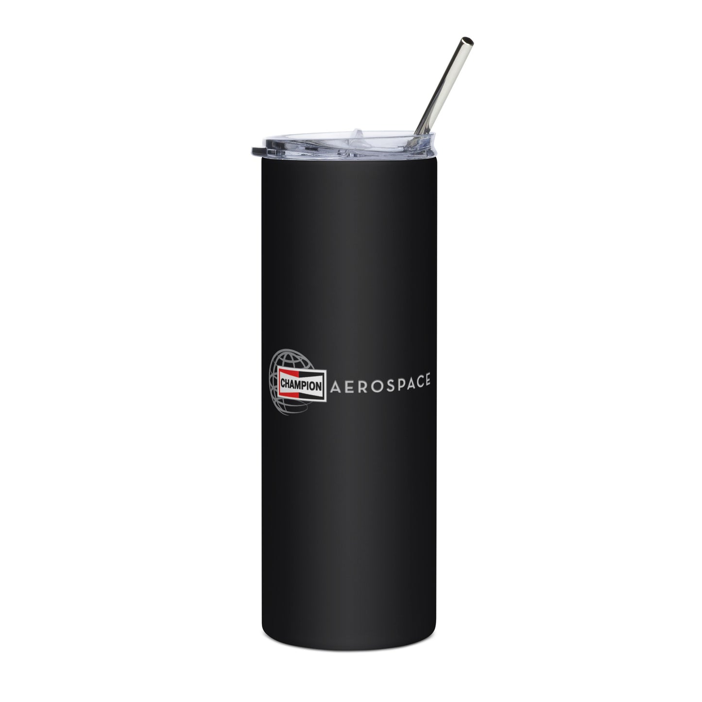 Champion Aerospace Logo Stainless Steel Tumbler