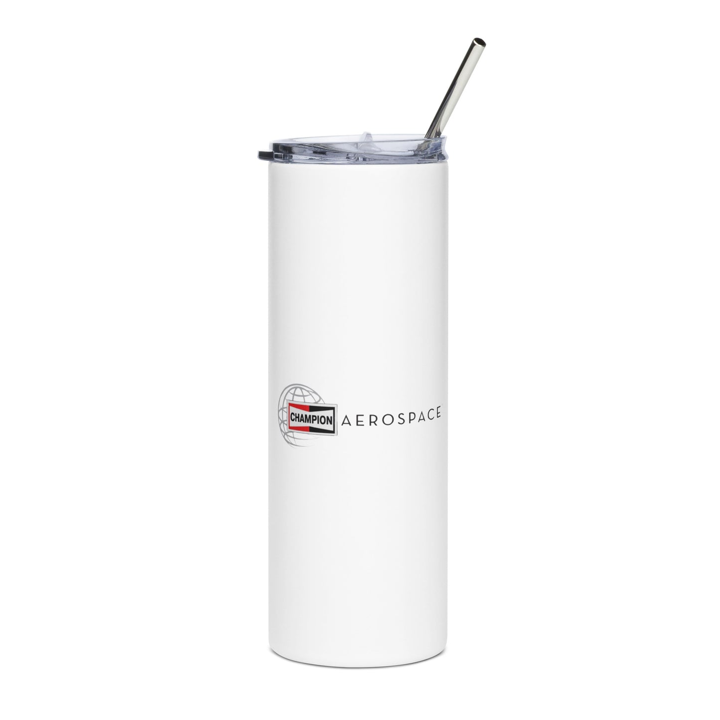 Champion Aerospace Logo Stainless Steel Tumbler