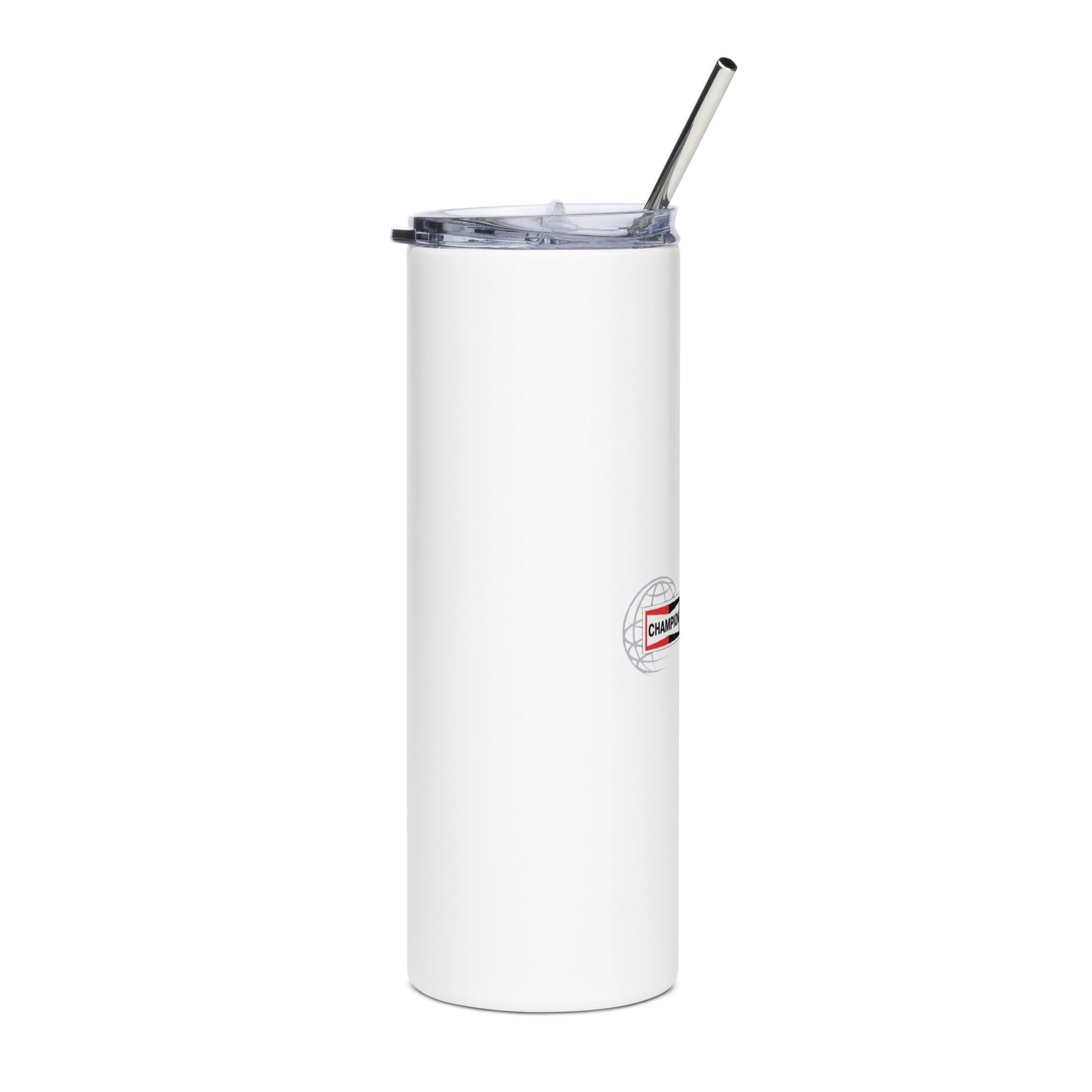 Champion Aerospace Logo Stainless Steel Tumbler