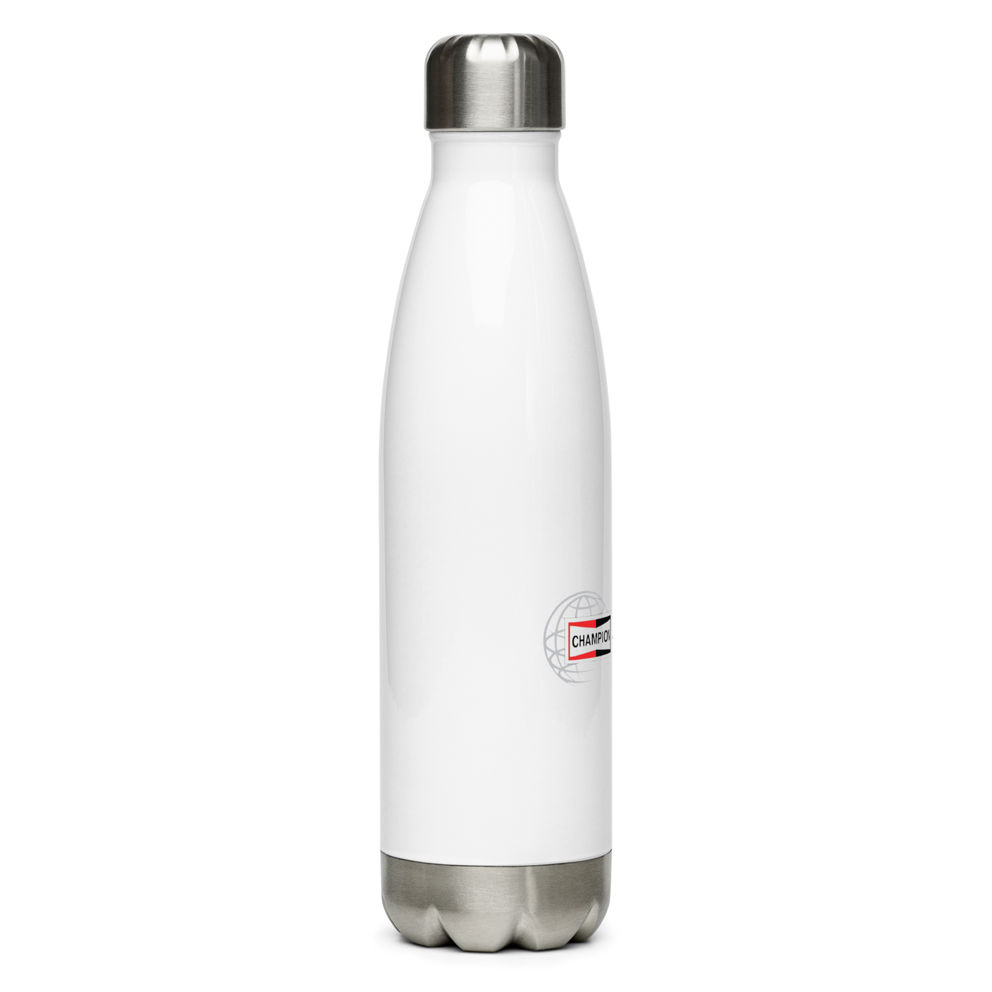 Champion Aerospace Logo Stainless Steel Water Bottle