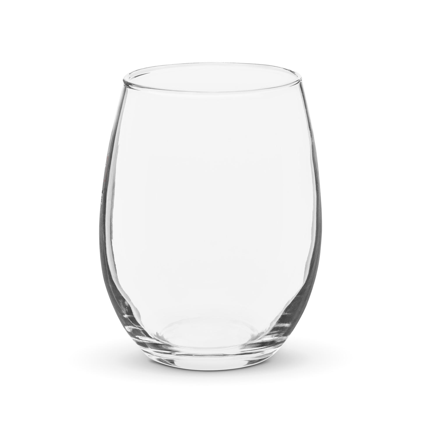 Champion Aerospace Vertical Logo Stemless Wine Glass